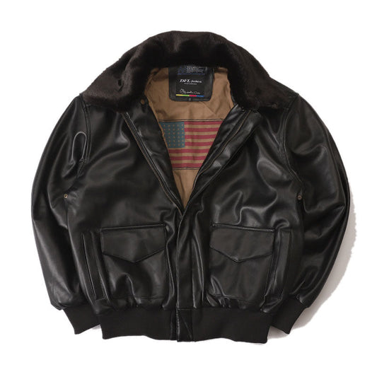 Aule FX3 Collar Bomber Jacket