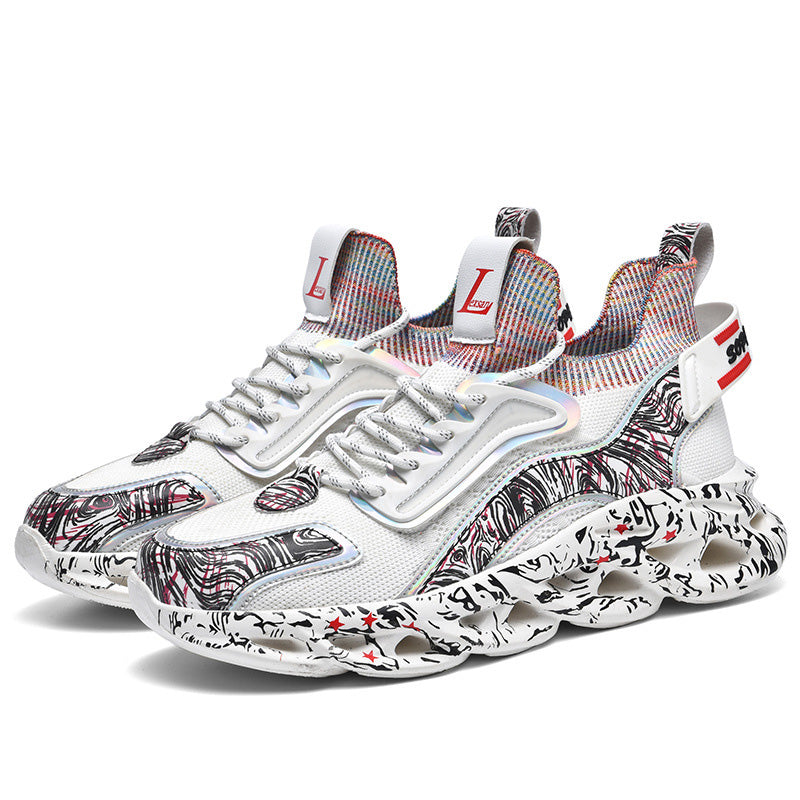 Aule Splash Ink F01 Sneakers