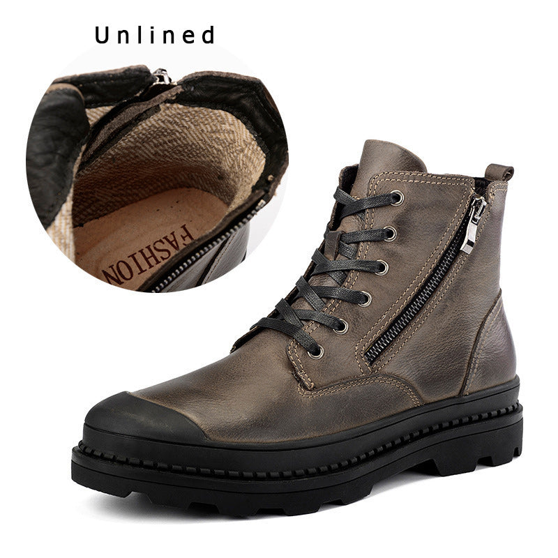 Aule Leather S2 Boots