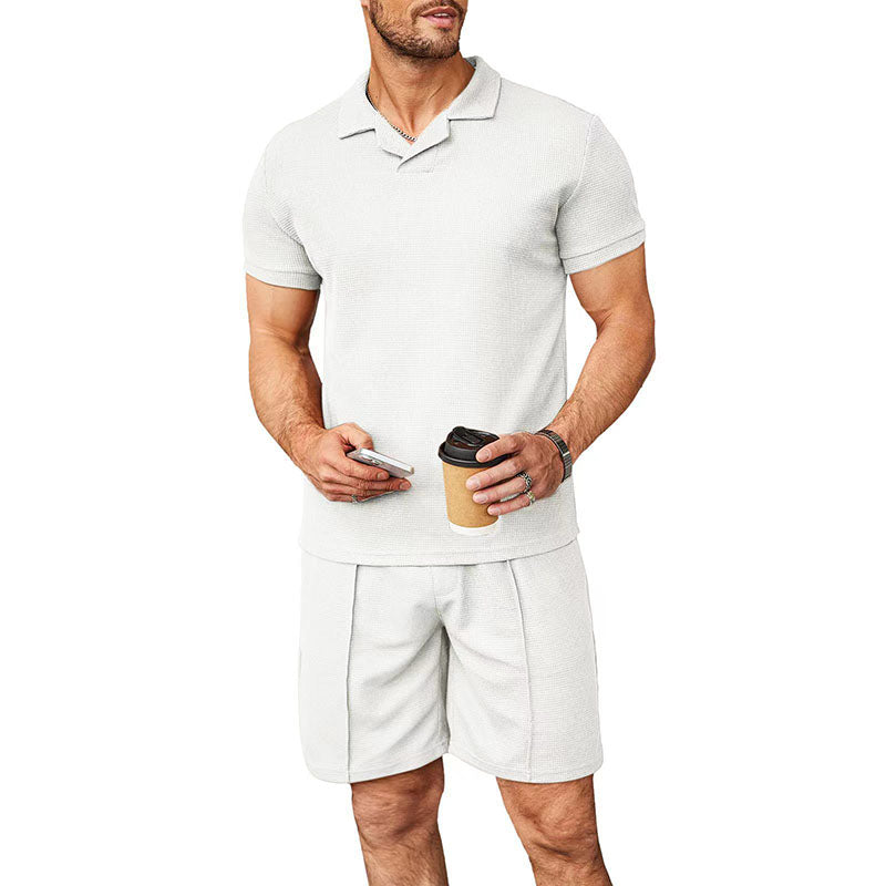 Aule Polo Shirt Two-piece Sets