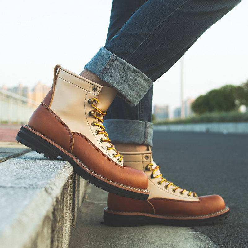 Aule Impact Leather Boots