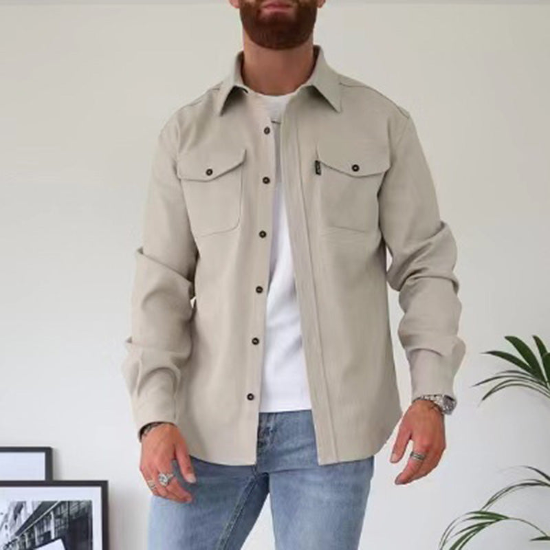 Aule Brushed Cotton Shirt