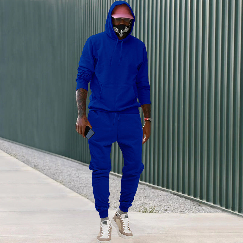 Aule Simple Hoodie Set