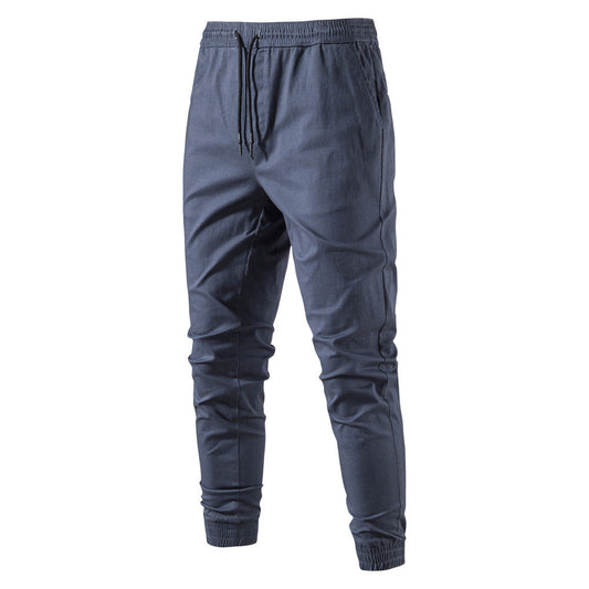 Aule Solid Color Cargo Pants