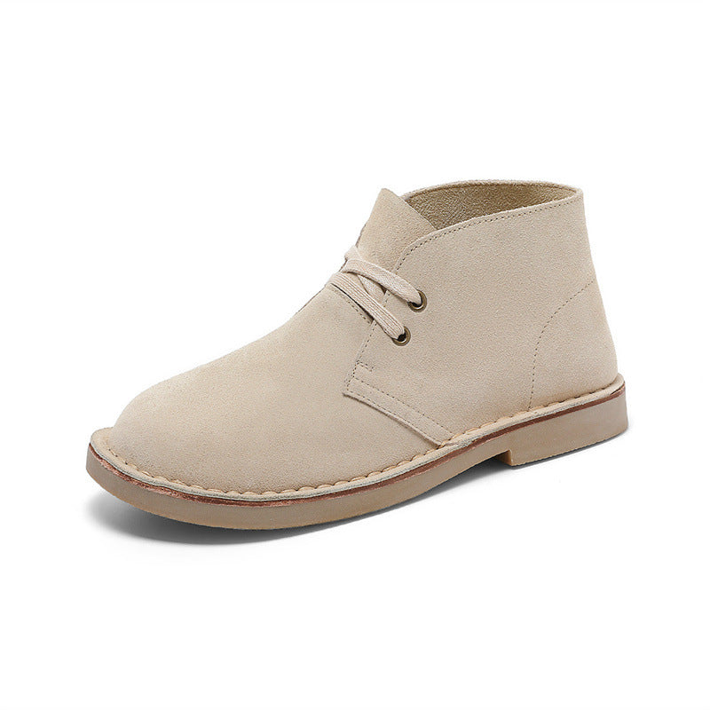 Aule Sand Leather Men Boots