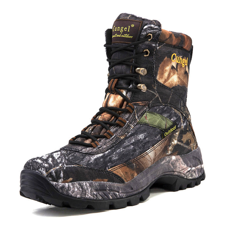 Aule Camo Outdoor Boots