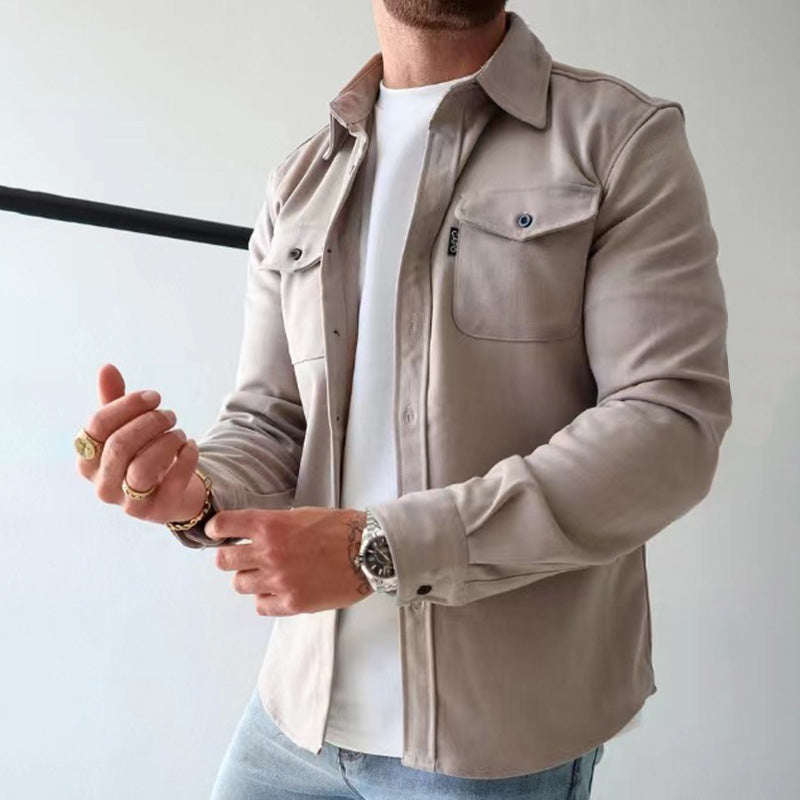 Aule Brushed Cotton Shirt