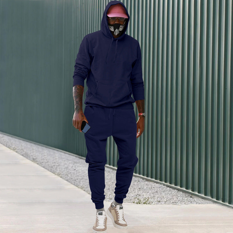 Aule Simple Hoodie Set