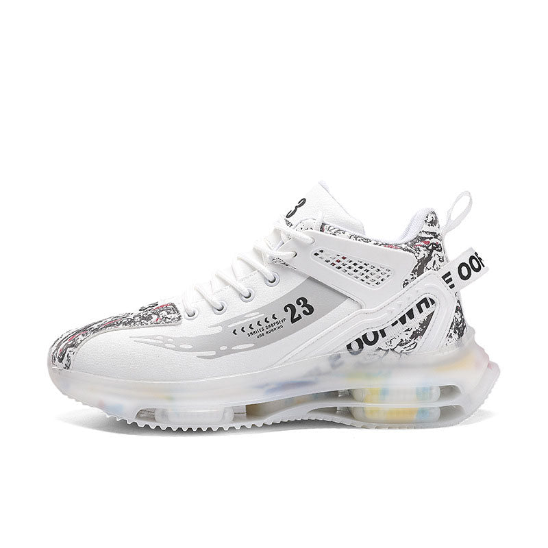 Aule Letter Patchwork Sneakers