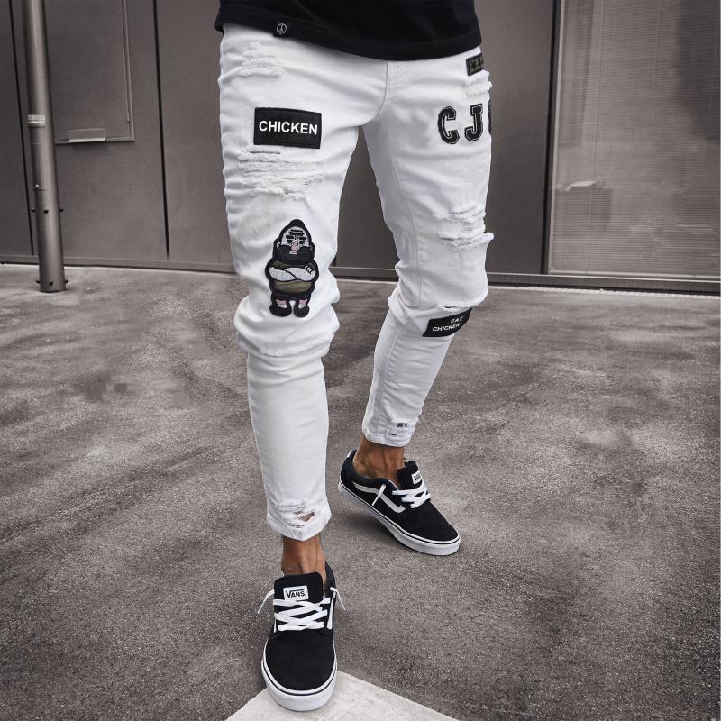 Aule Ripped Slim Jeans