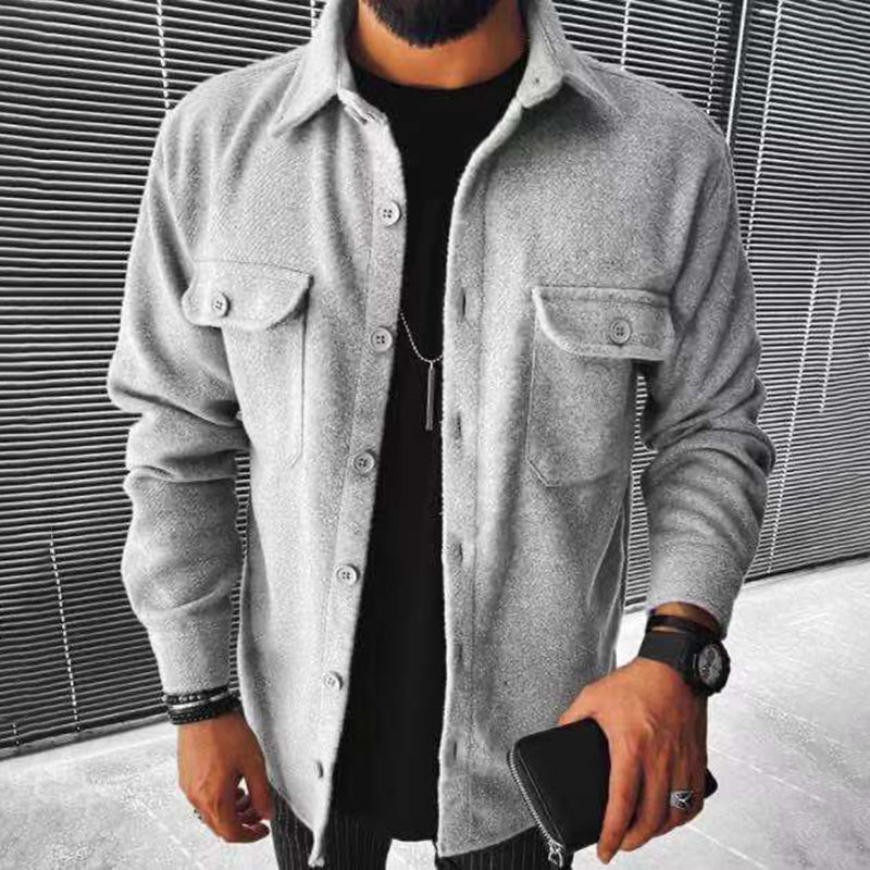 Aule Casual Flannel Shirt