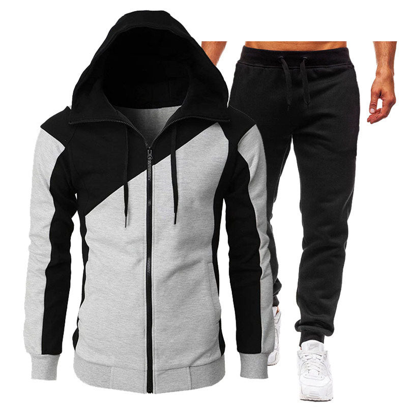 Aule Block X Hoodie Set