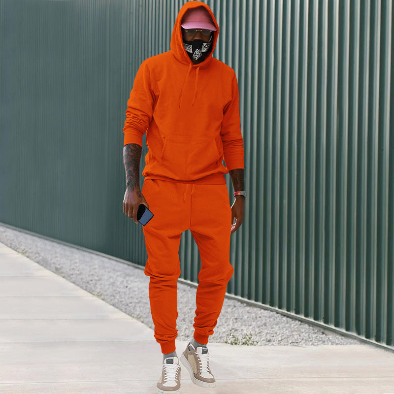 Aule Simple Hoodie Set