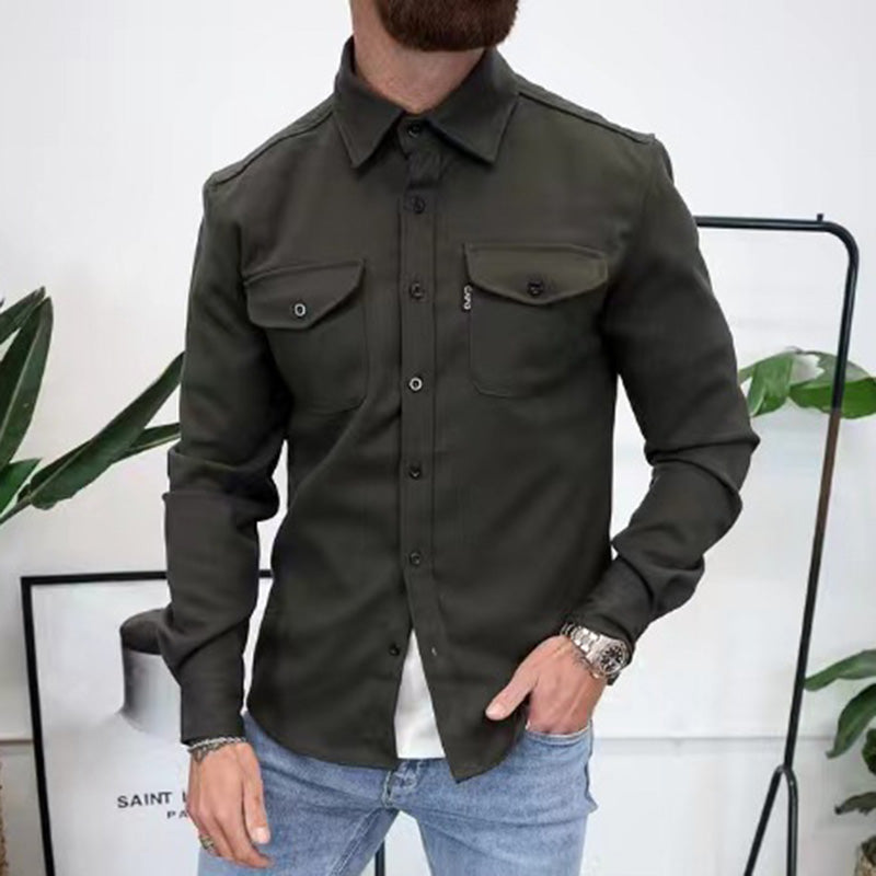 Aule Brushed Cotton Shirt