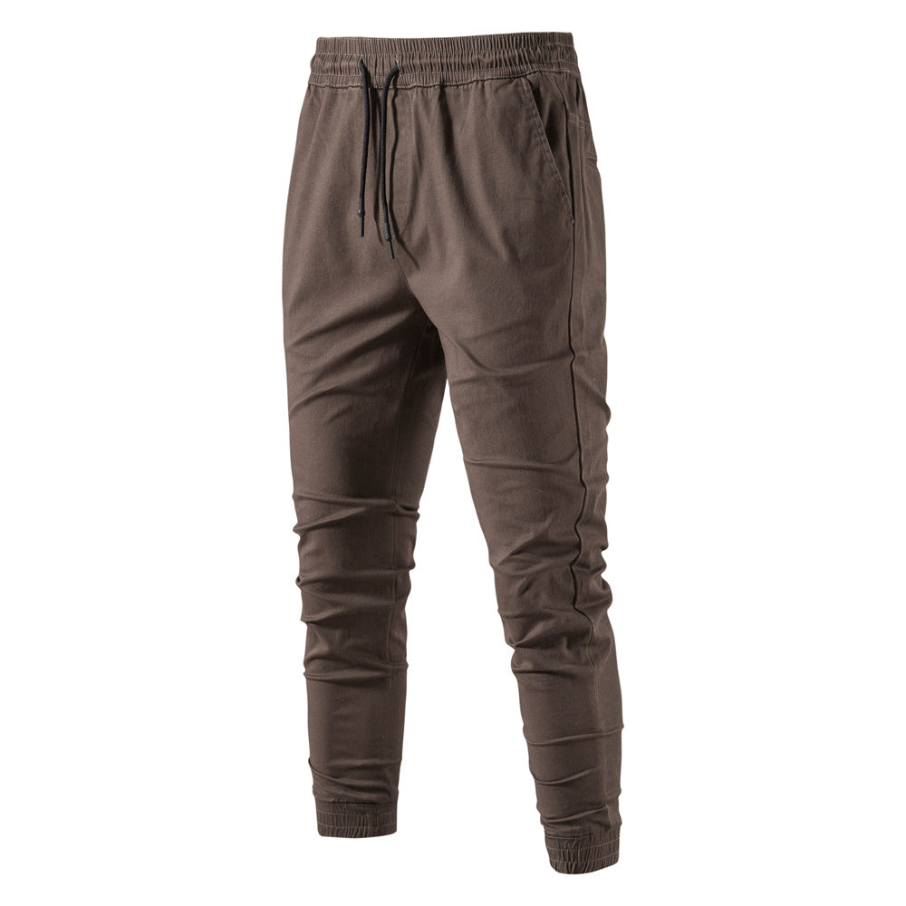 Aule Solid Color Cargo Pants