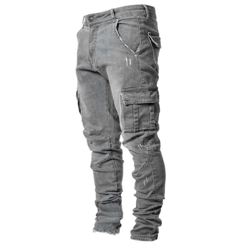 Aule Pockets Slim Jeans