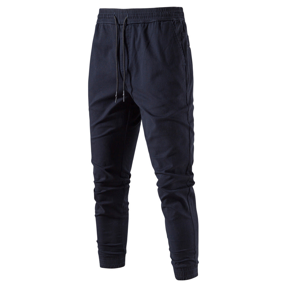 Aule Solid Color Cargo Pants