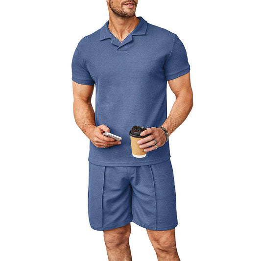 Aule Polo Shirt Two-piece Sets