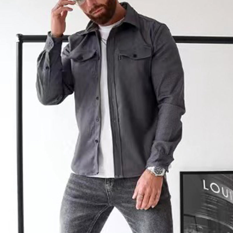 Aule Brushed Cotton Shirt