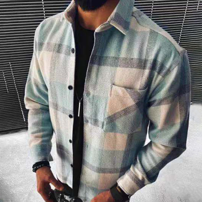 Aule Plaid Flannel Shirt