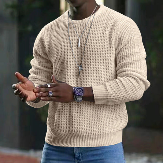 Aule Waffle Knit Sweatshirt