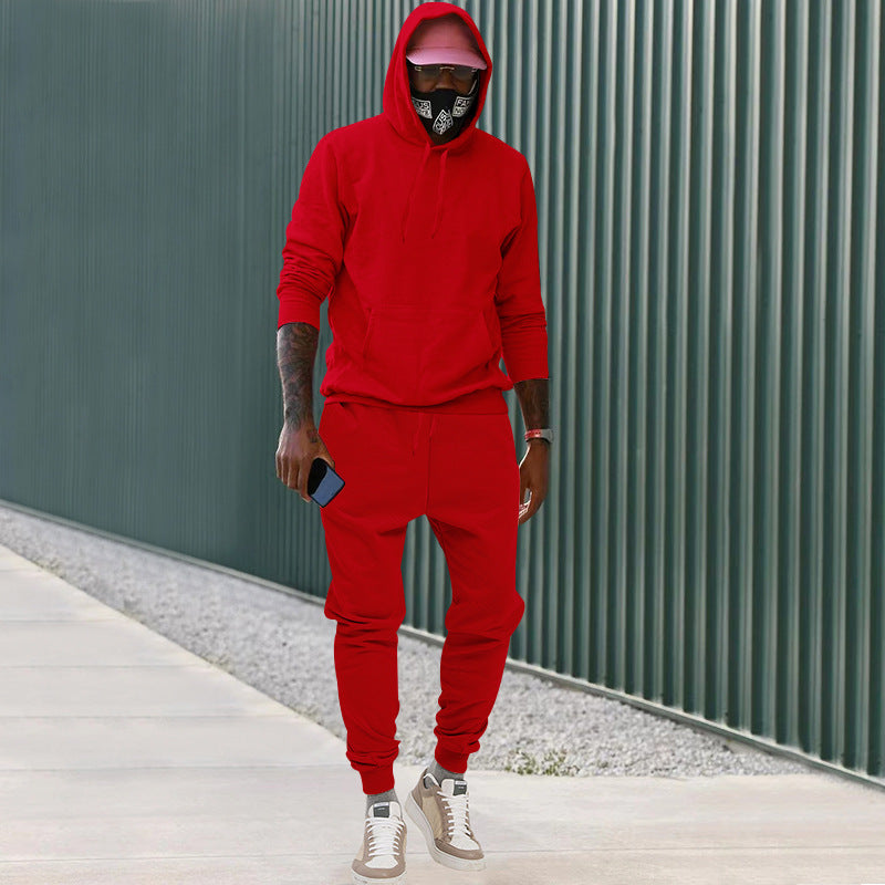 Aule Simple Hoodie Set