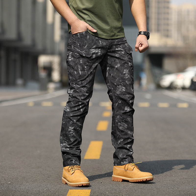 Aule Jogger Cargo Pants