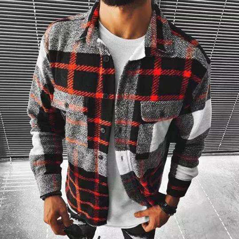Aule Plaid Flannel Shirt