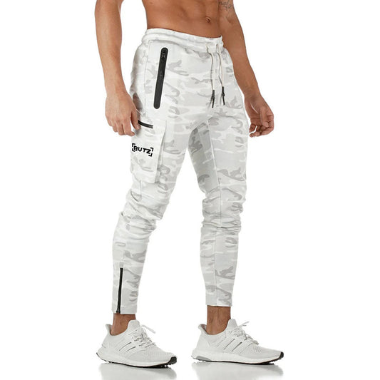Aule Camouflage Cargo Pants