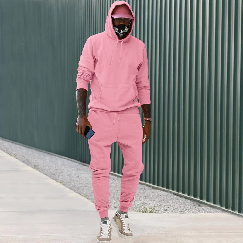 Aule Simple Hoodie Set