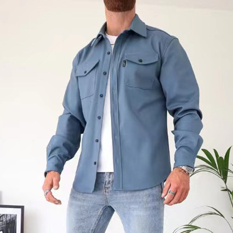 Aule Brushed Cotton Shirt