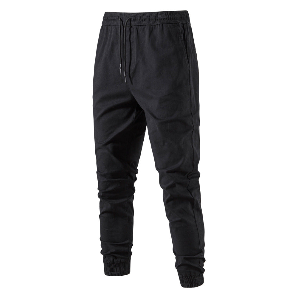 Aule Solid Color Cargo Pants