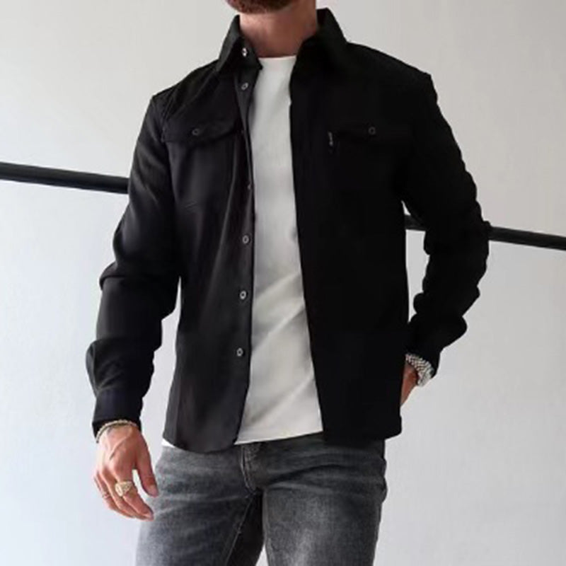 Aule Brushed Cotton Shirt