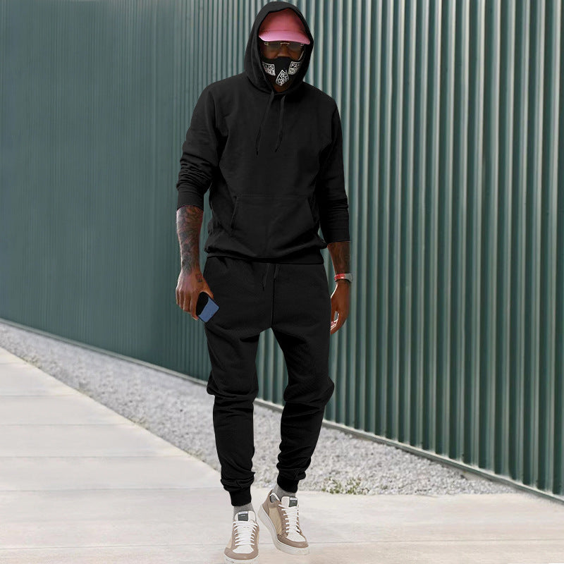 Aule Simple Hoodie Set