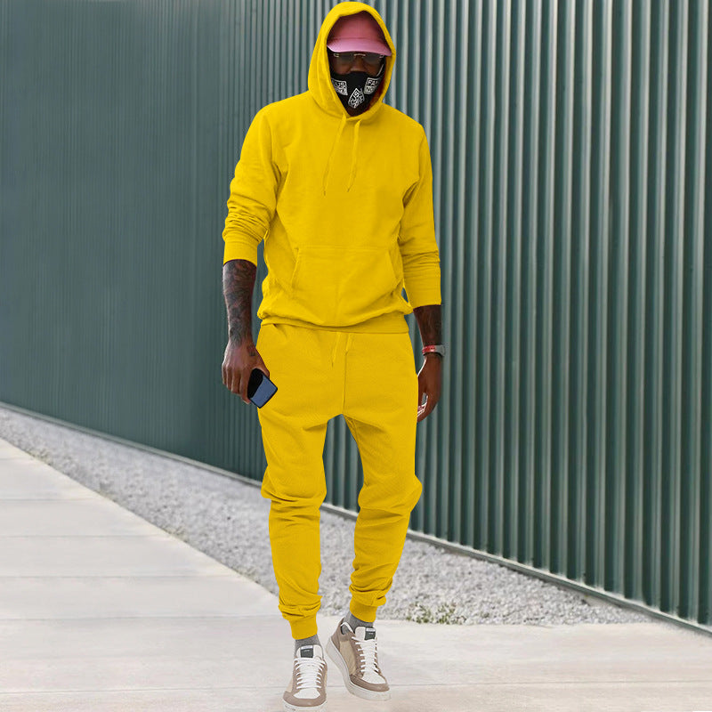 Aule Simple Hoodie Set