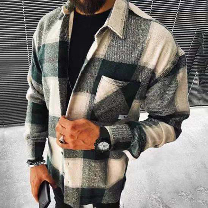 Aule Plaid Flannel Shirt