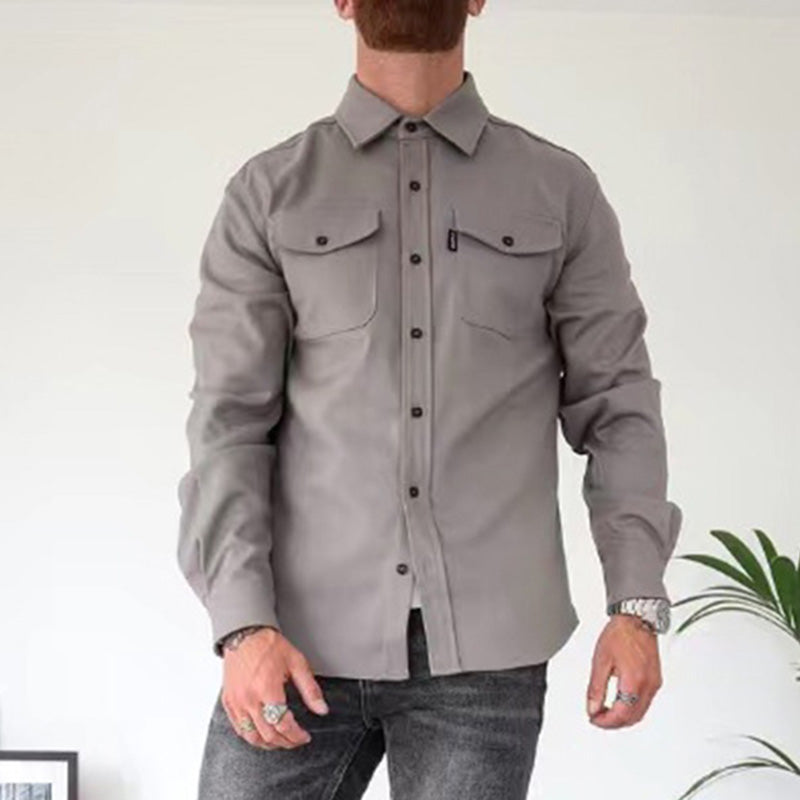 Aule Brushed Cotton Shirt