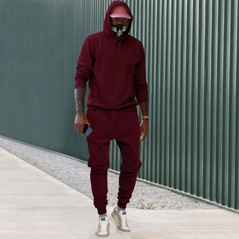 Aule Simple Hoodie Set