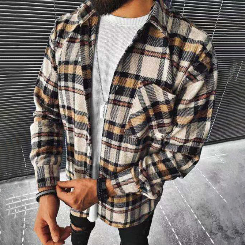 Aule Plaid Flannel Shirt