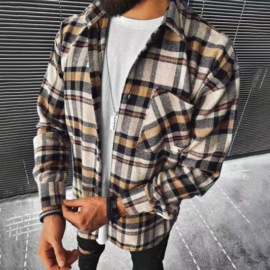 Aule Plaid Flannel Shirt
