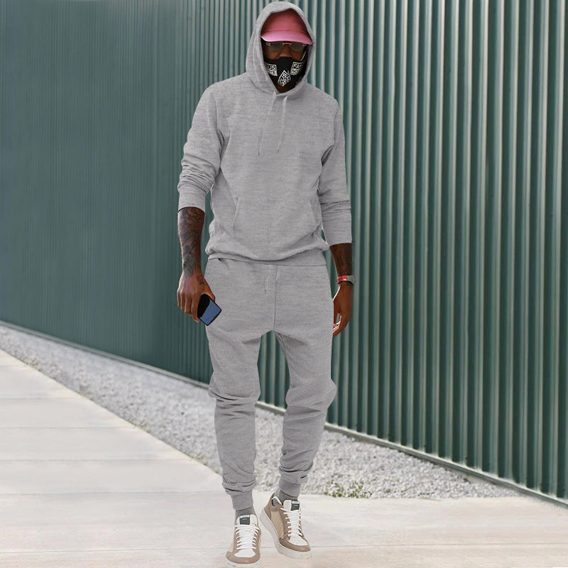 Aule Simple Hoodie Set