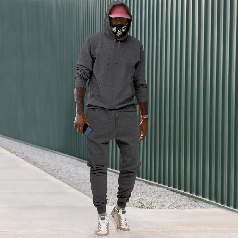 Aule Simple Hoodie Set