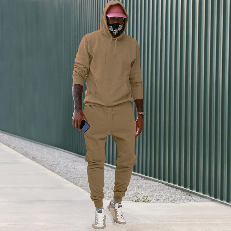 Aule Simple Hoodie Set