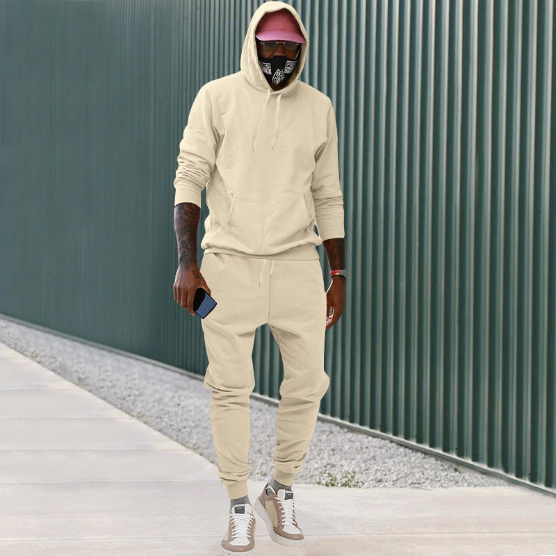 Aule Simple Hoodie Set