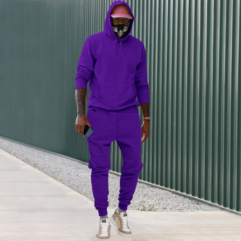 Aule Simple Hoodie Set