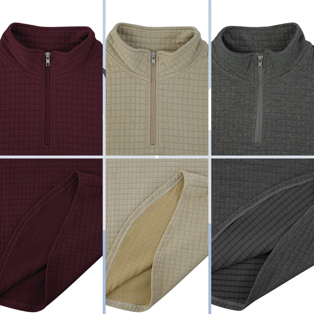 Aule Waffle Polo Shirt