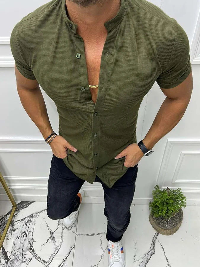 Aule Waffle II Henley Shirt