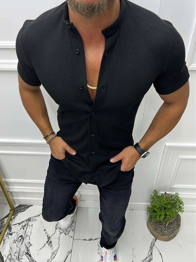 Aule Waffle II Henley Shirt