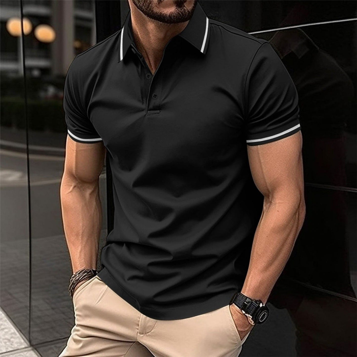 Aule Solid II Polo Shirt