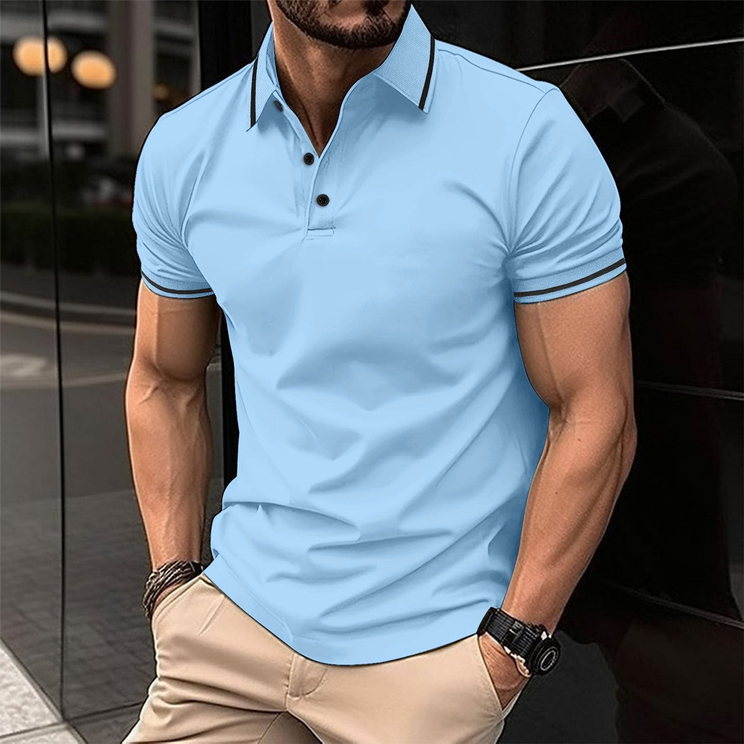 Aule Solid II Polo Shirt